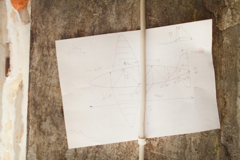 Мастерская Дины Хайченко