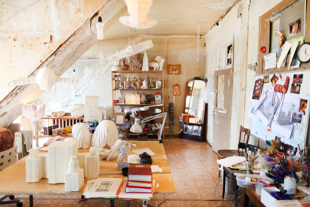 Мастерская Дины Хайченко