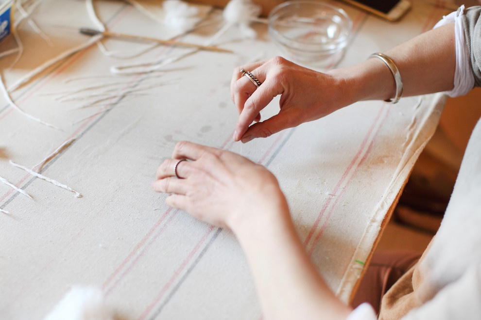 Мастерская Дины Хайченко