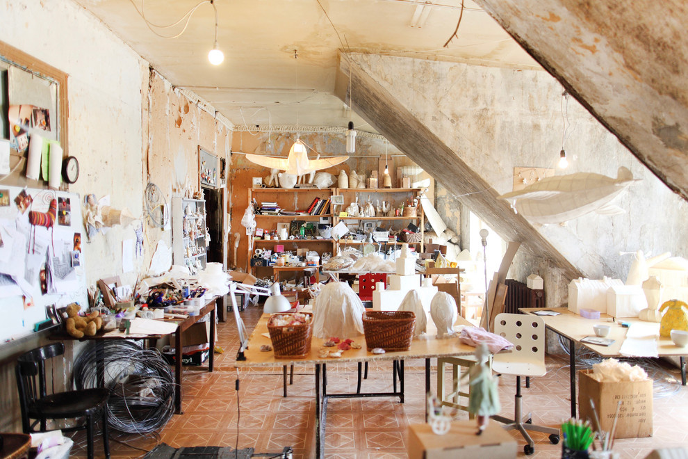 Мастерская Дины Хайченко