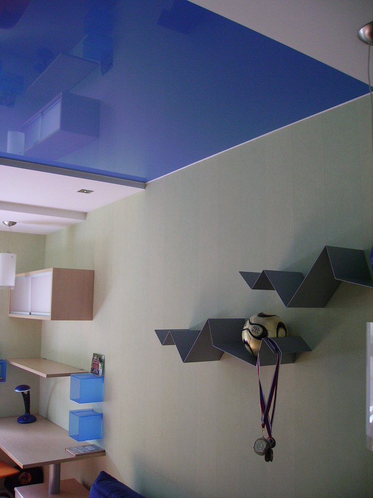 Обложка проекта: Квартира 1 - Витражи и круглый потолок (Дизайнер Наталья Пименова)