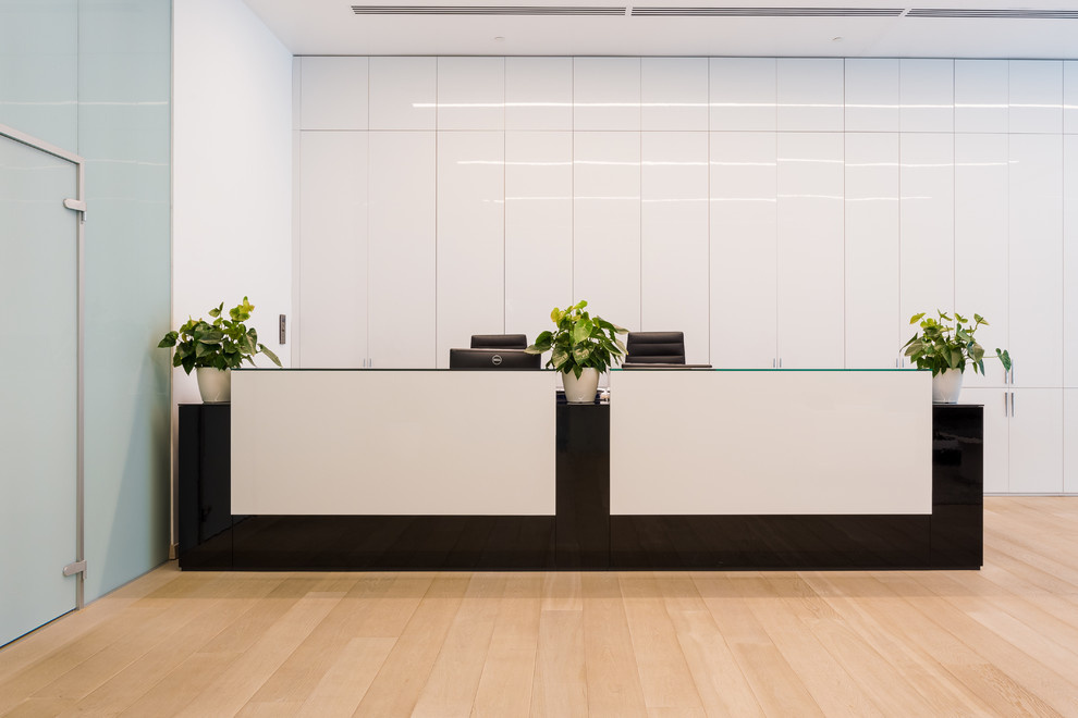 Представительский офис в пентхаусе