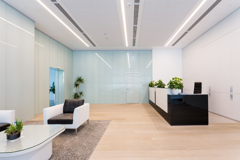 Представительский офис в пентхаусе