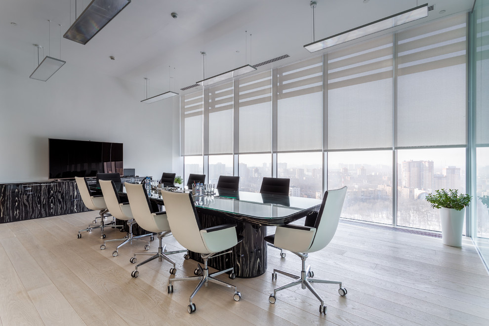 Представительский офис в пентхаусе