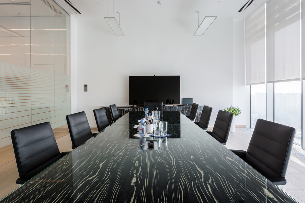 Представительский офис в пентхаусе