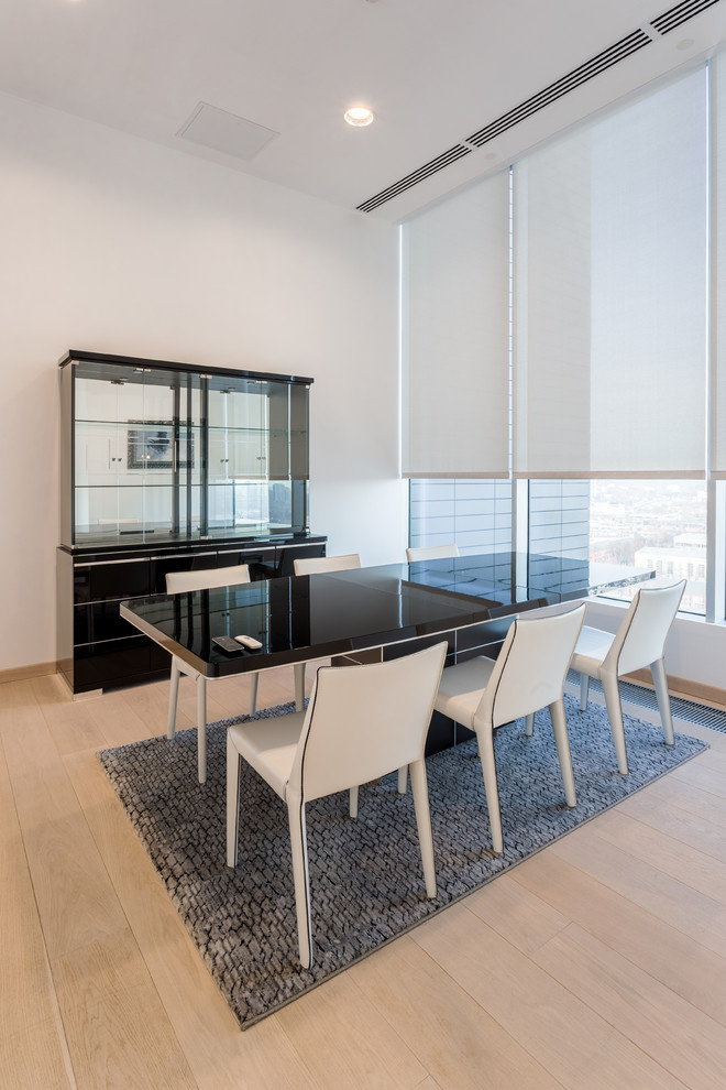 Представительский офис в пентхаусе