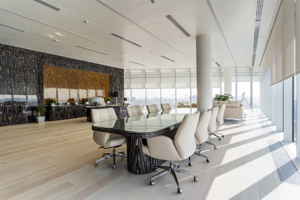 Представительский офис в пентхаусе