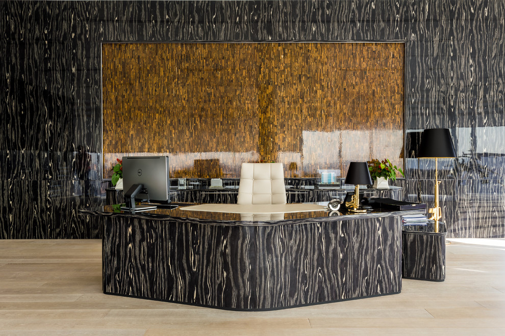 Представительский офис в пентхаусе