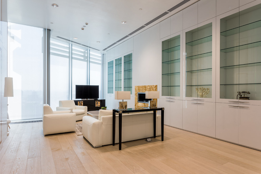 Представительский офис в пентхаусе