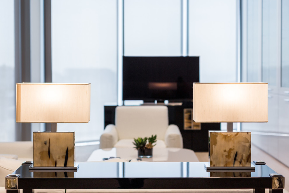 Представительский офис в пентхаусе