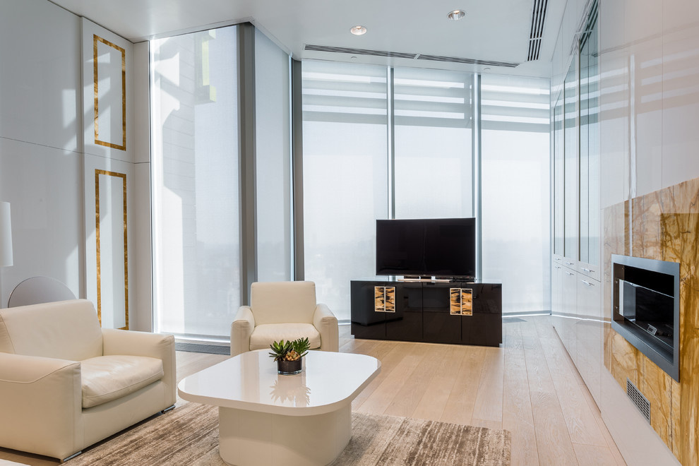 Представительский офис в пентхаусе