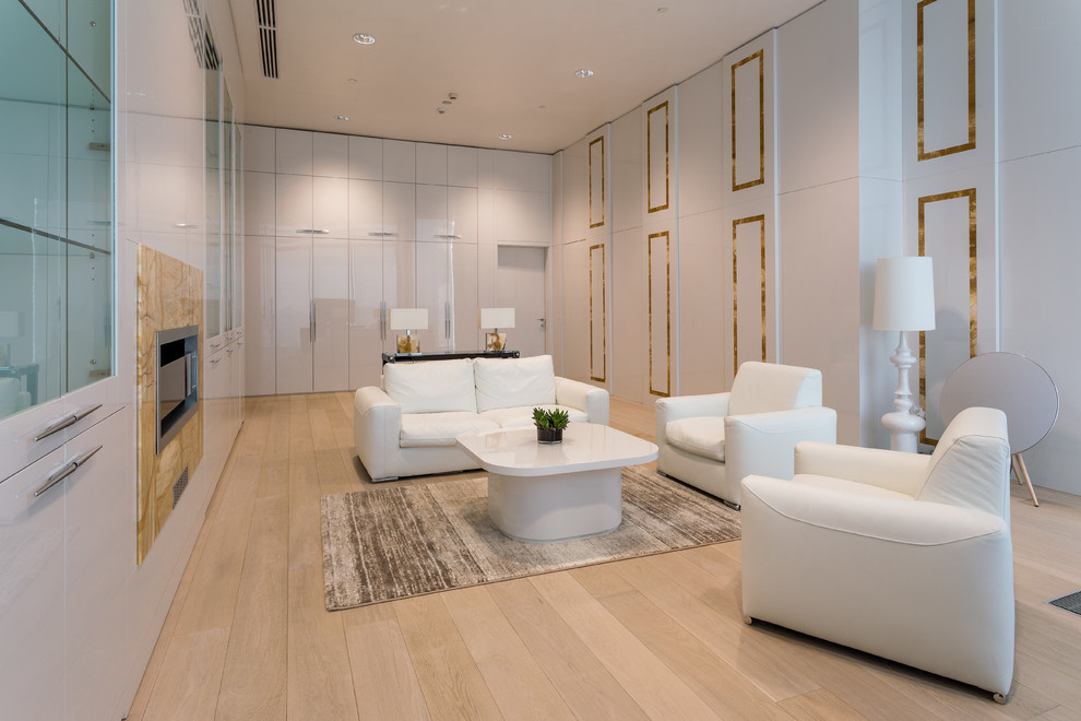 Представительский офис в пентхаусе