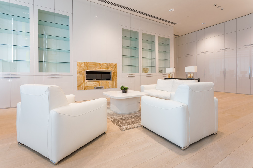 Представительский офис в пентхаусе