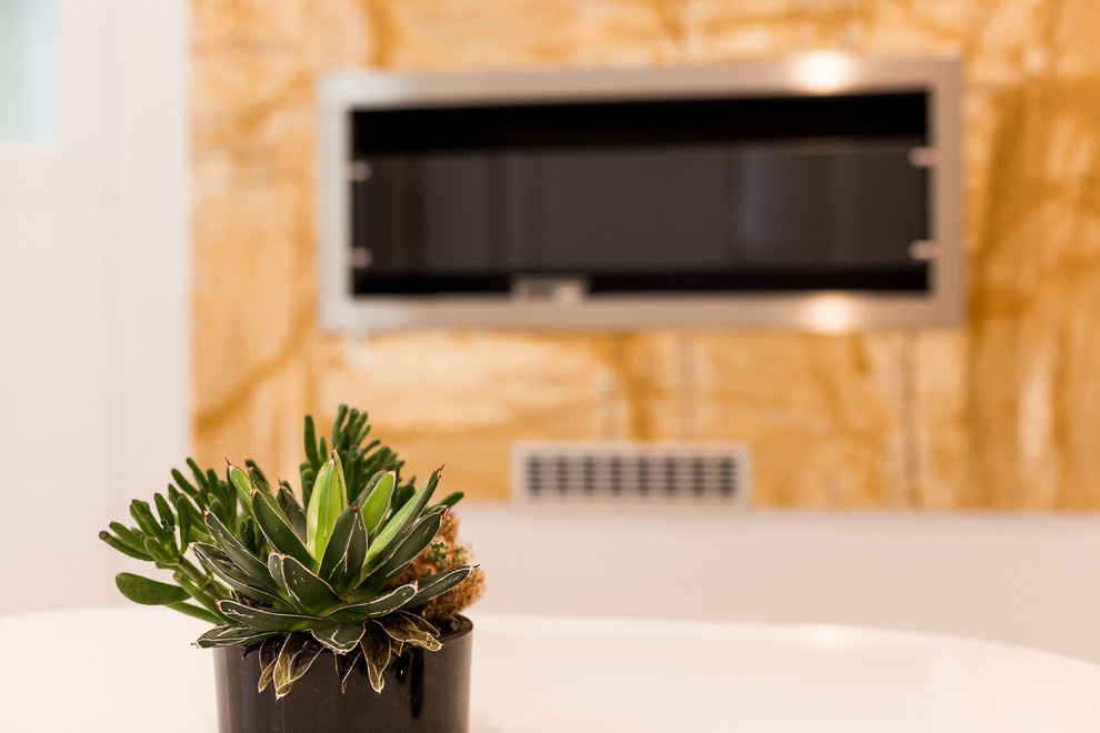 Представительский офис в пентхаусе