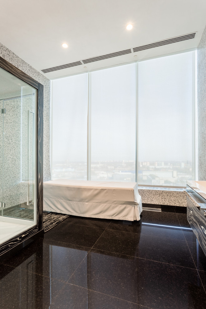 Представительский офис в пентхаусе