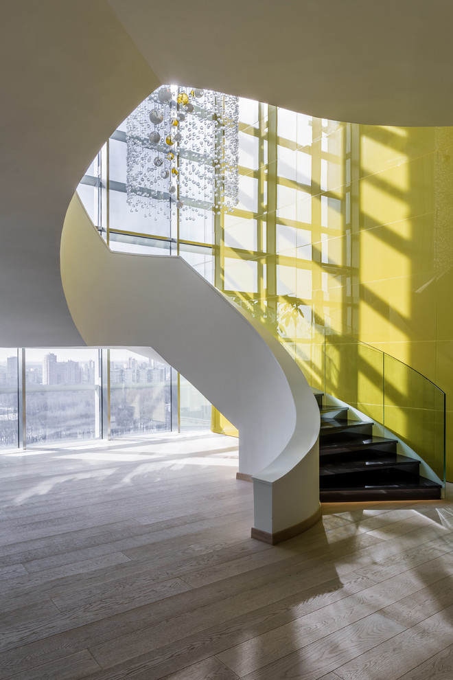 Представительский офис в пентхаусе