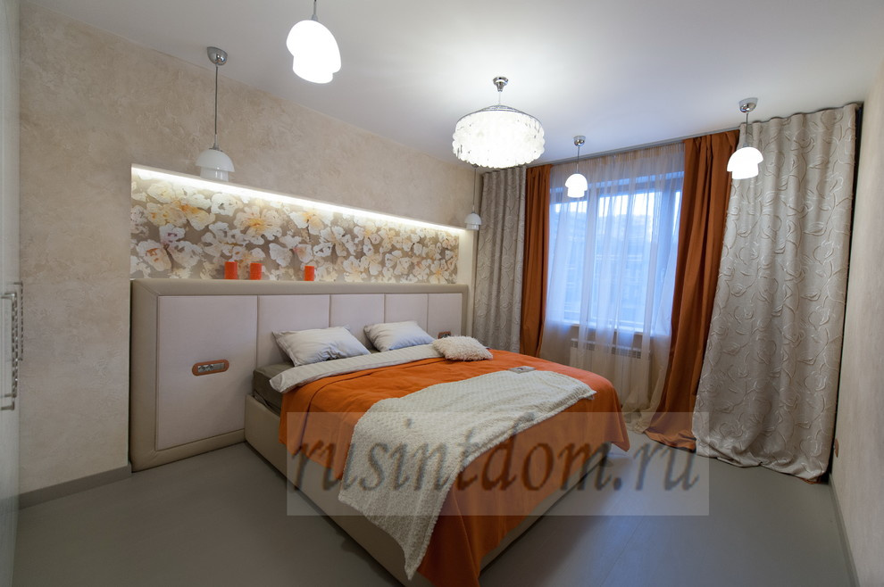 Дунайский пр. (квартира в современном стиле)