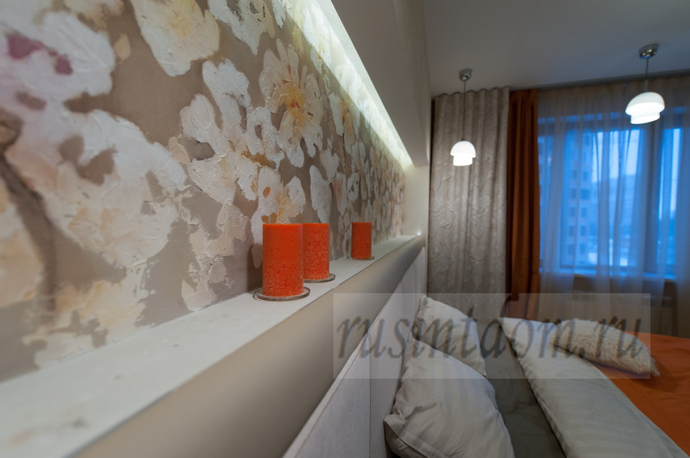 Дунайский пр. (квартира в современном стиле)