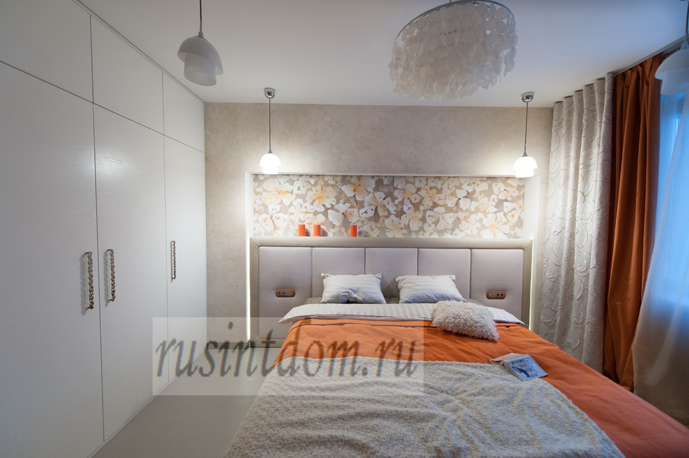 Дунайский пр. (квартира в современном стиле)