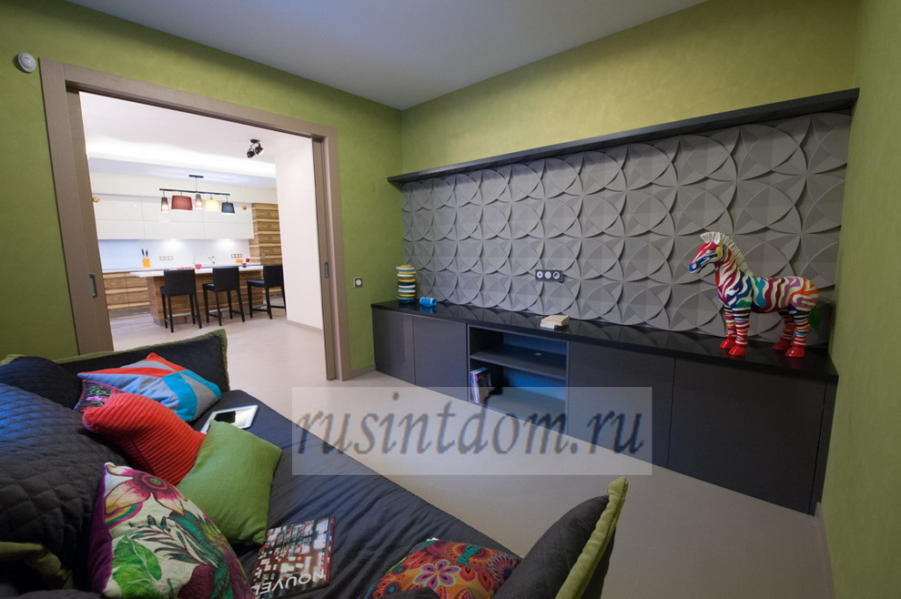 Дунайский пр. (квартира в современном стиле)