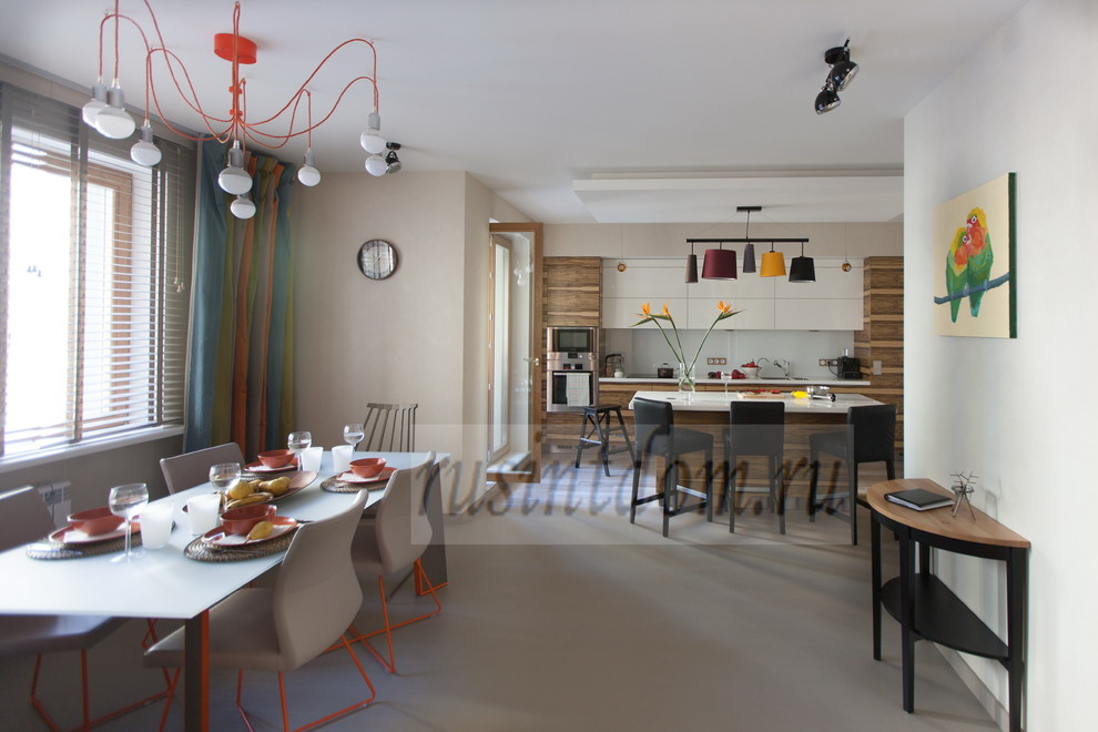 Дунайский пр. (квартира в современном стиле)