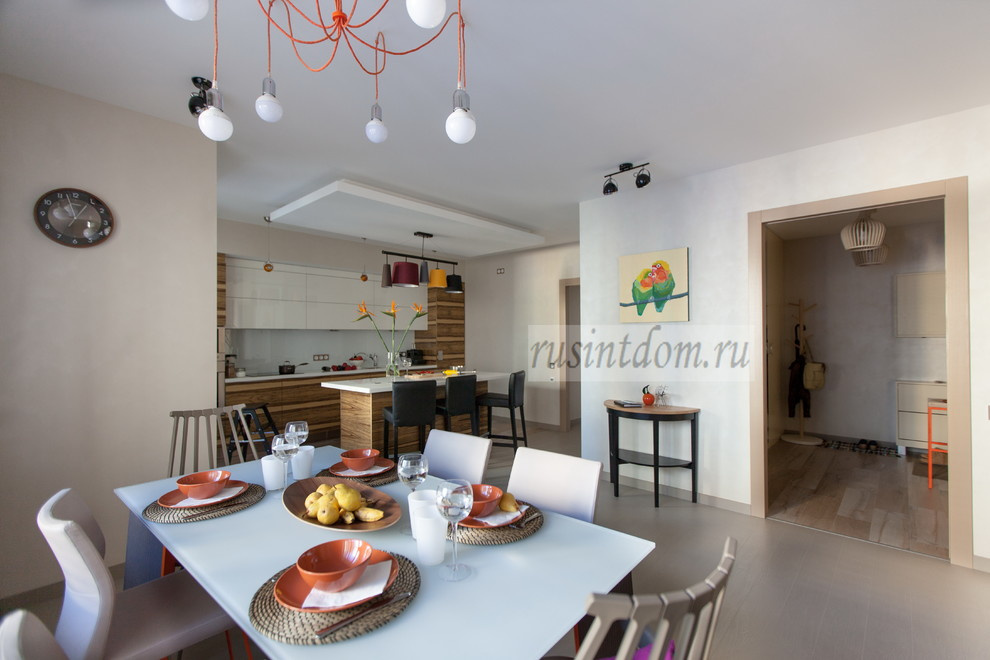 Дунайский пр. (квартира в современном стиле)