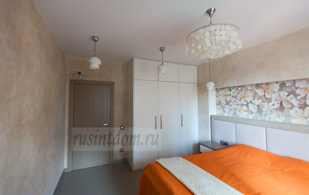 Дунайский пр. (квартира в современном стиле)