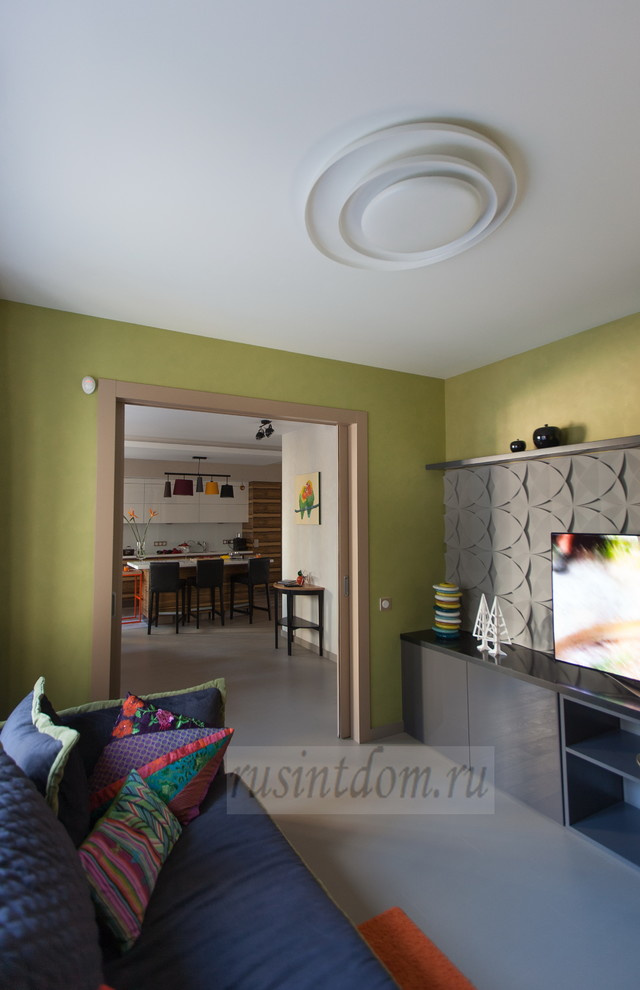 Обложка проекта: Дунайский пр. (квартира в современном стиле)