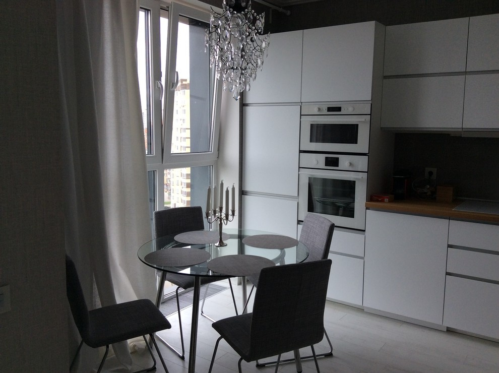 Квартира-студия в скандинавском стиле