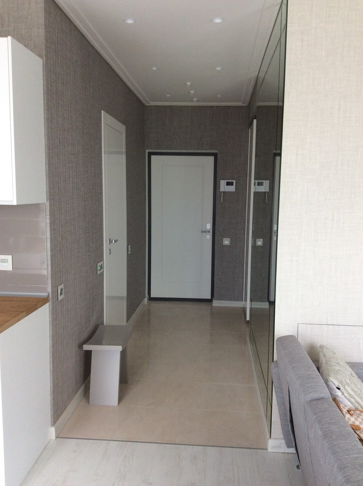 Квартира-студия в скандинавском стиле