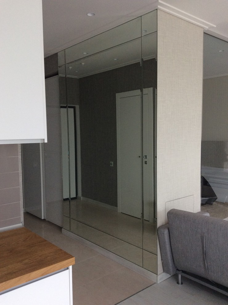 Квартира-студия в скандинавском стиле