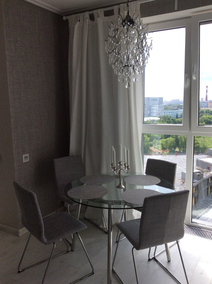 Квартира-студия в скандинавском стиле