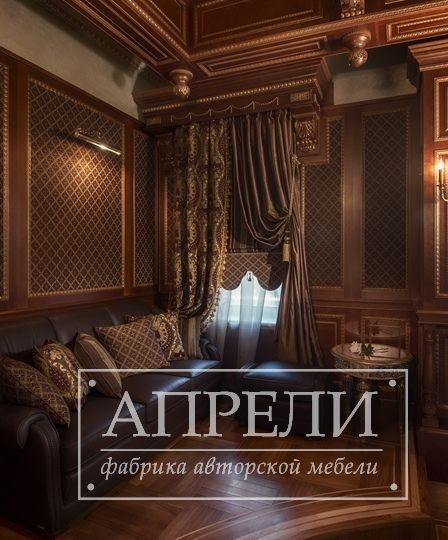 Авторская проектная работа - резиденция в Миллениум парке