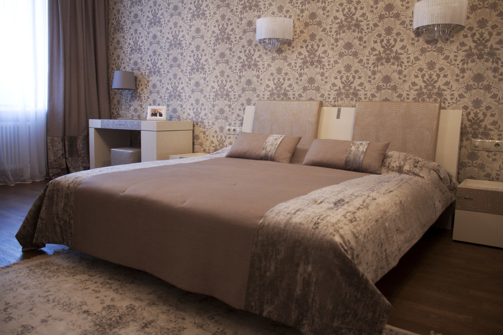 Спальня в частном доме