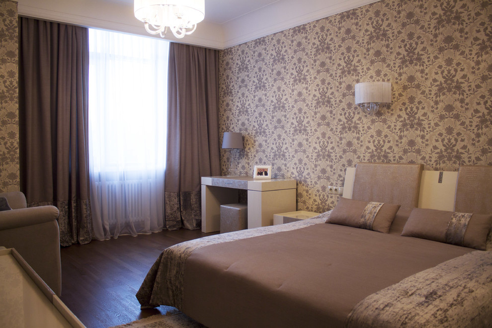 Спальня в частном доме