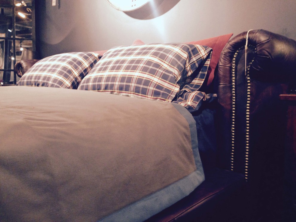 Обложка проекта: Покрывало в мужской интерьер