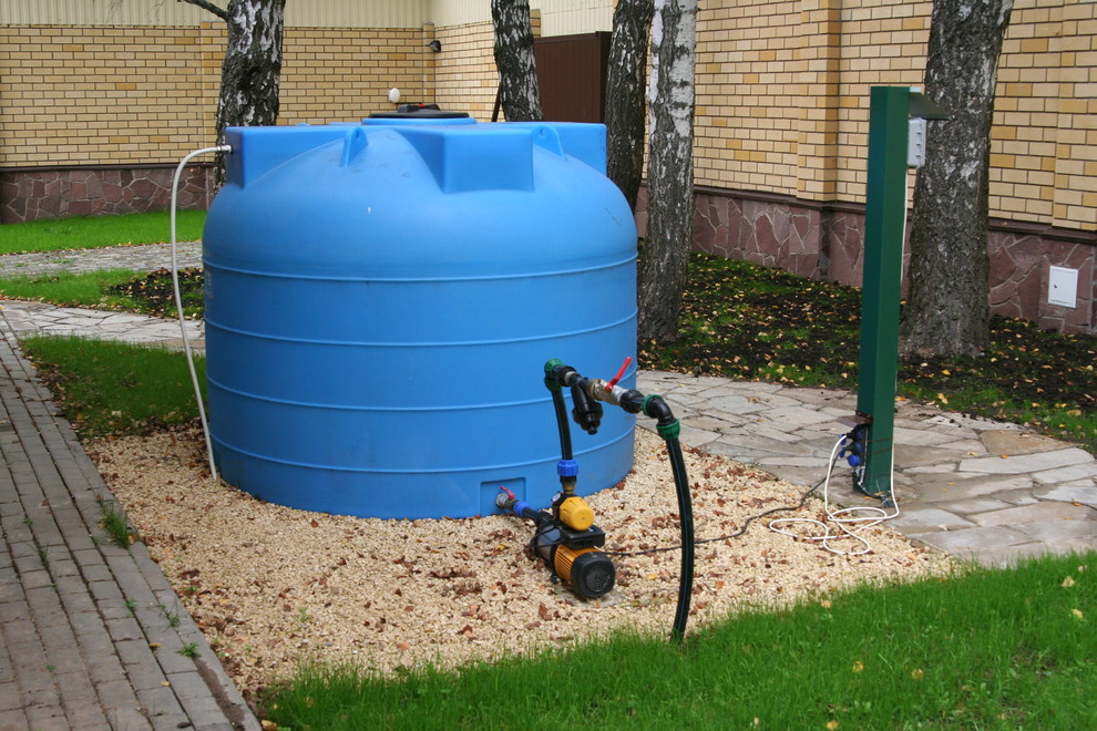 Емкость системы автоматического полива