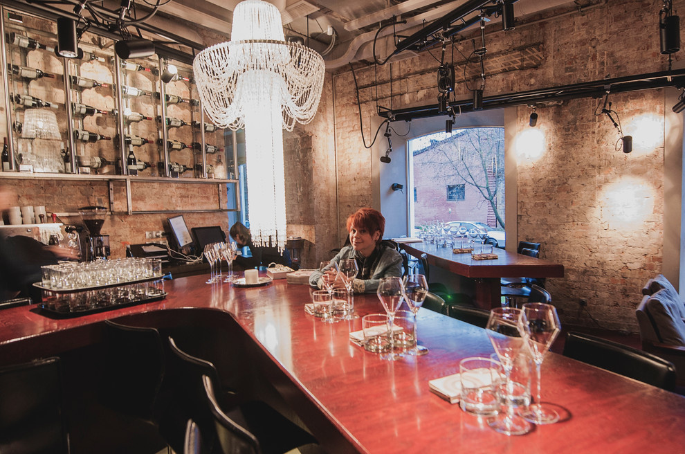Ресторан «Big Wine Freaks»