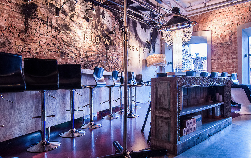 Обложка проекта: Ресторан «Big Wine Freaks»