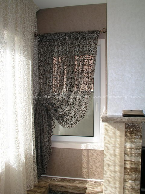 Шторы в гостинную