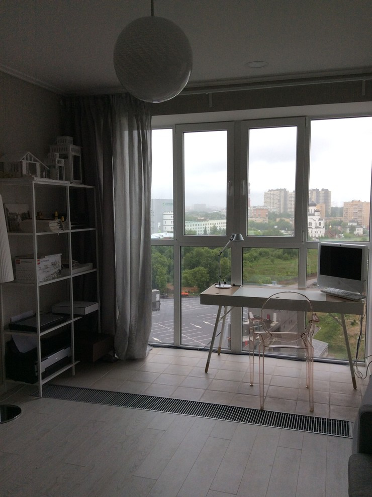 Квартира-студия в скандинавском стиле