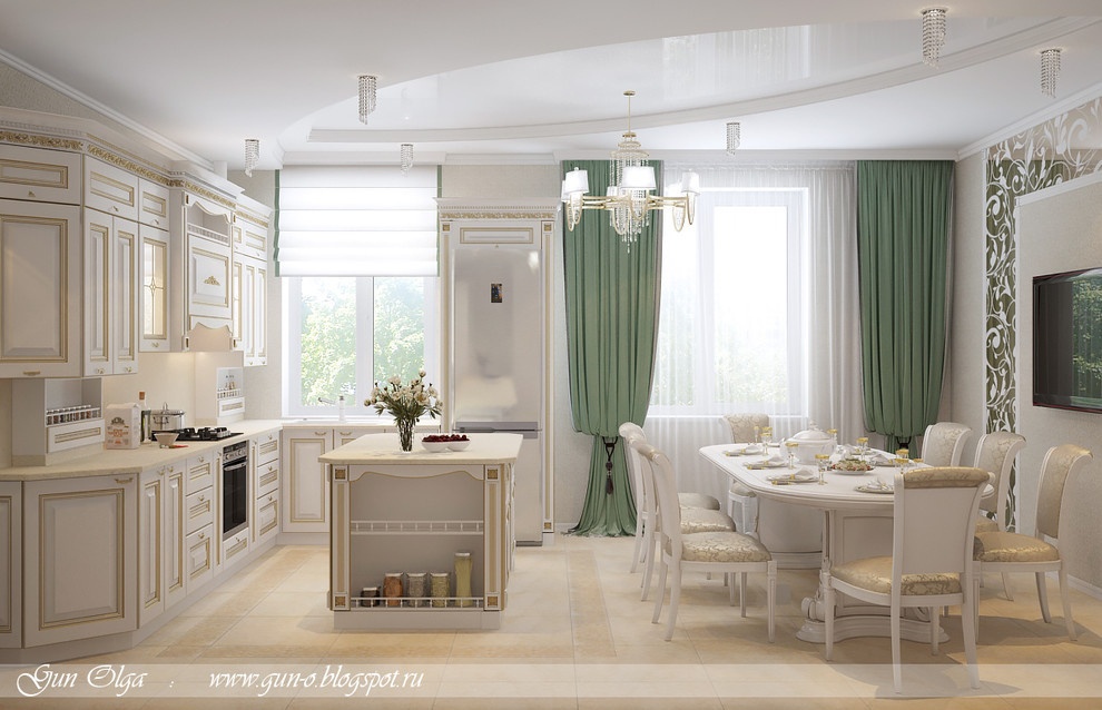 Кухня классика
