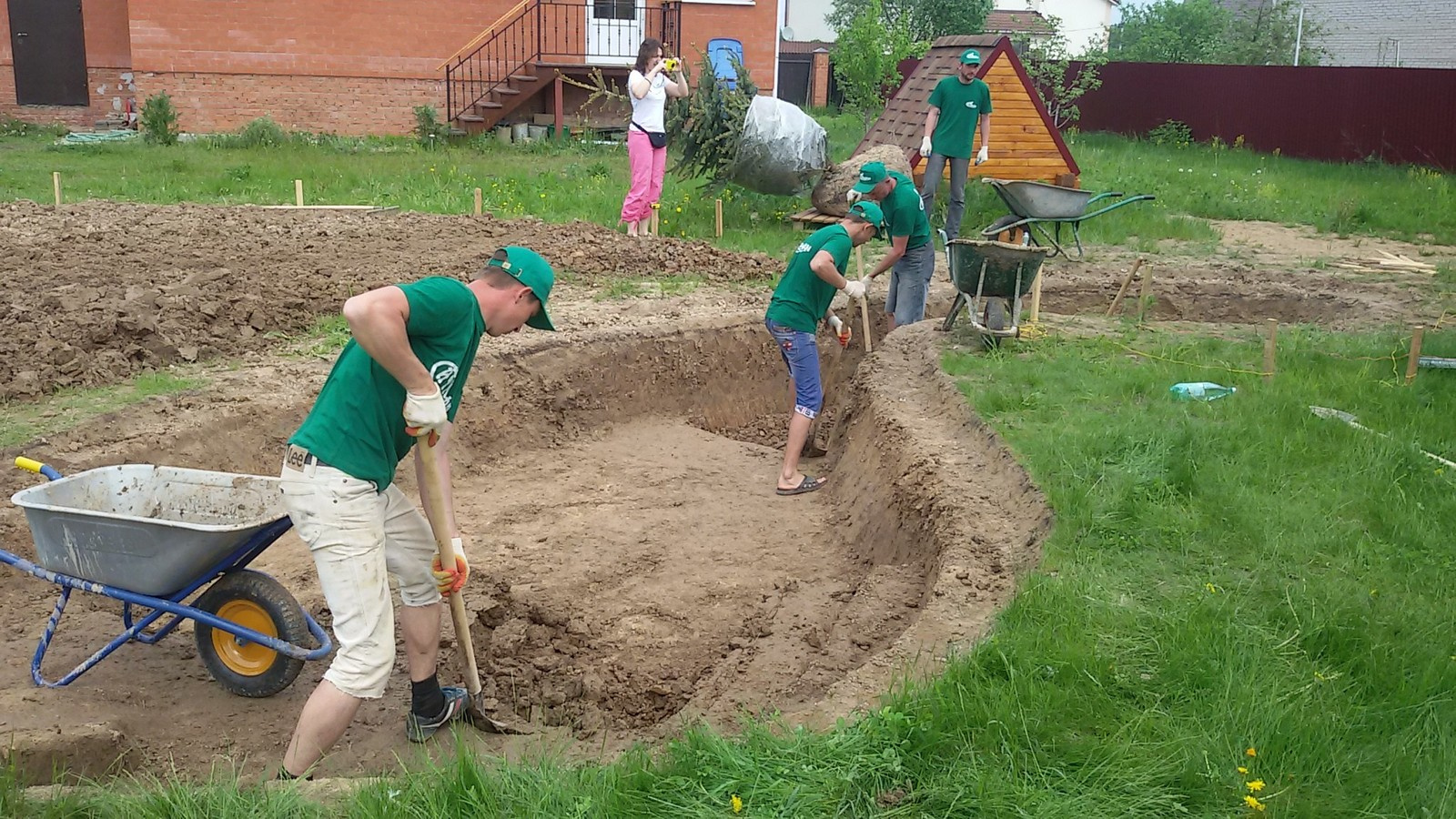 Частный участок д.Каблуково