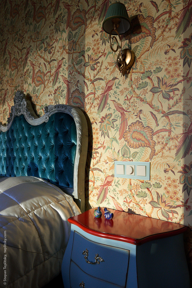 Спальня дочери. Детали