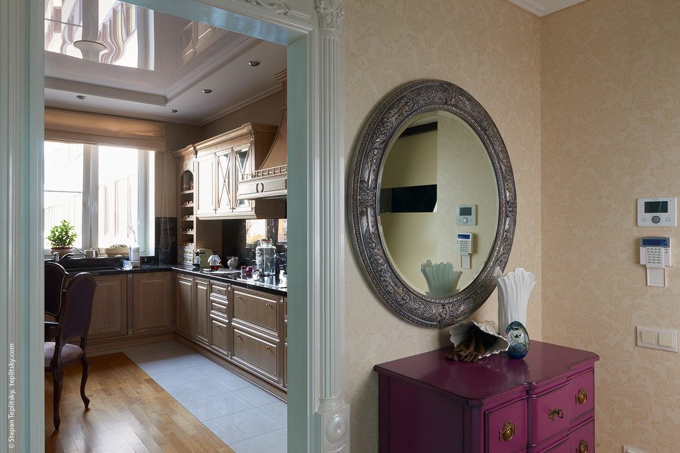 Обложка проекта: Квартира на улице Вавилова. Романтизм в городском жилье