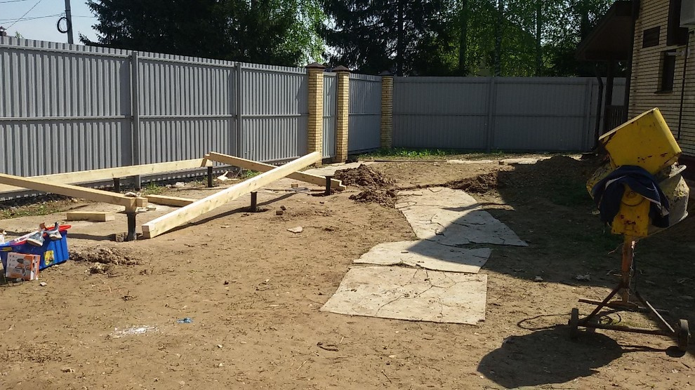 Частный участок д.Ашукино