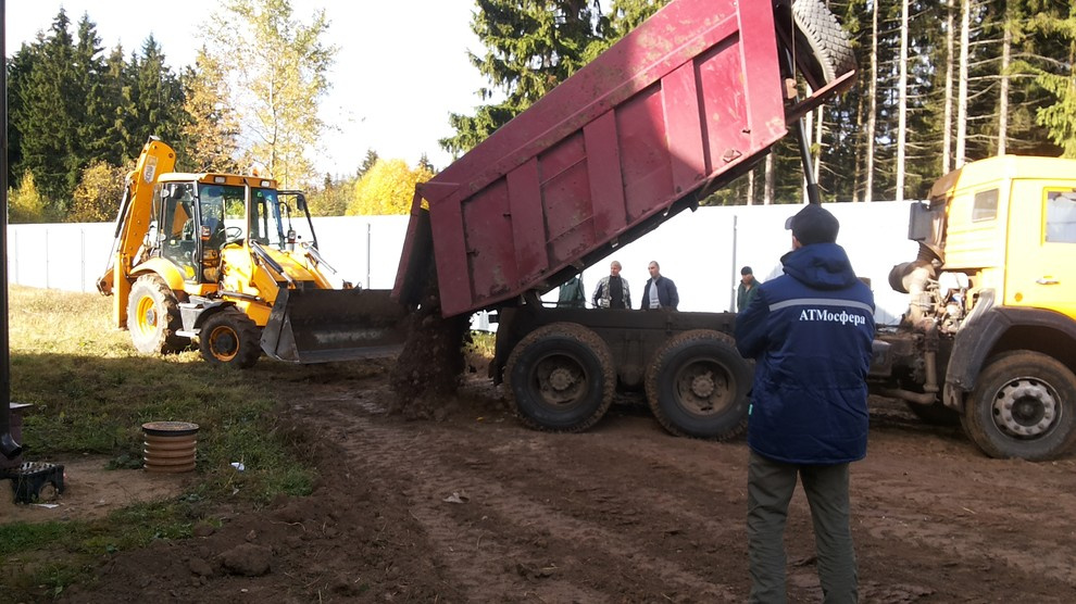 Частный участок д.Ашукино