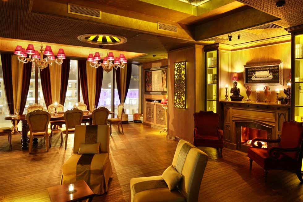 LOUNGE-РЕСТОРАН BUDDHA-BAR MOSCOW (БУДДА-БАР), Г. МОСКВА, ЦВЕТНОЙ БУЛЬВАР, 2