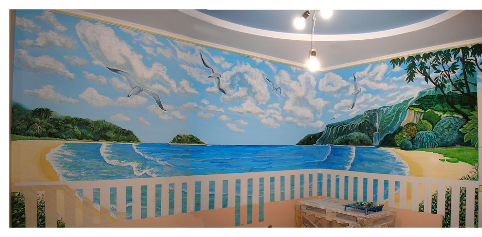 Процесс оформление детской комнаты для двух девочек