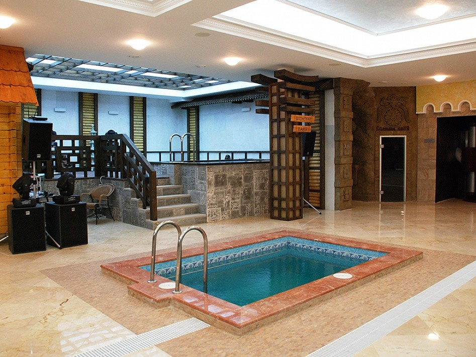 SPA-центр МЕГА ГРИН г. Орел - комплекс бассейнов